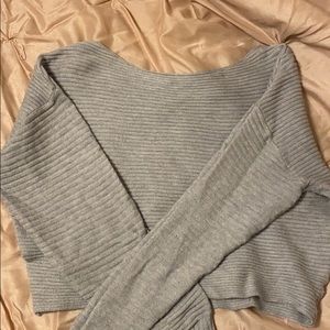 Garage Crop Sweater